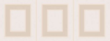 Карвинг 60x60 Вилланелла Kerama Marazzi: Декор настенный Вилланелла Геометрия беж 15х40