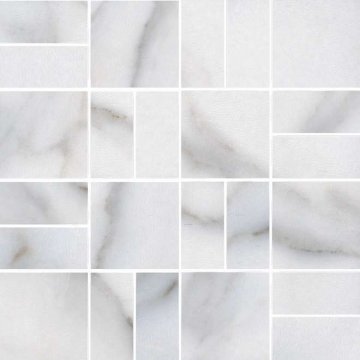 Карвинг 60x60 Виндзор Kerama Marazzi: Декор Виндзор Светлый мозаичный
