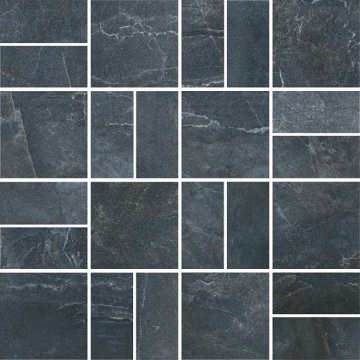 Карвинг 60x60 Виндзор Kerama Marazzi: Декор Виндзор Темный мозаичный