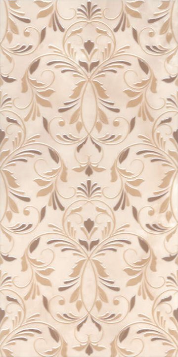 Карвинг 60x60 Вирджилиано Kerama Marazzi: Декор настенный Вирджилиано Беж Д30х60