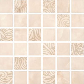 Карвинг 60x60 Вирджилиано Kerama Marazzi: Мозаика Вирджилиано Мозаичный беж Д30х30