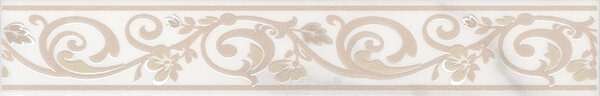 Элемент Бордюр настенный Висконти Cen. Белый коллекции Висконти Kerama Marazzi