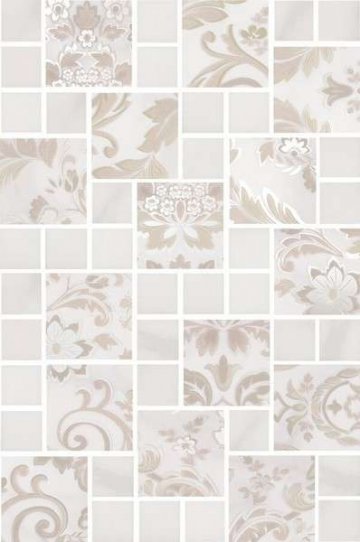 Карвинг 60x60 Висконти Kerama Marazzi: Мозаика Висконти Мозаичный белый