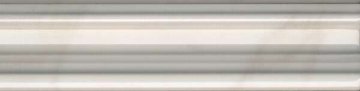 Карвинг 60x60 Висконти Kerama Marazzi: Бордюр настенный Висконти Багет белый