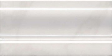 Карвинг 60x60 Висконти Kerama Marazzi: Плинтус Висконти Белый 20