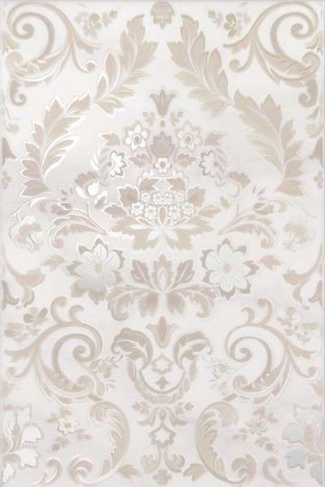 Карвинг 60x60 Висконти Kerama Marazzi: Декор настенный Висконти Dec. Белый