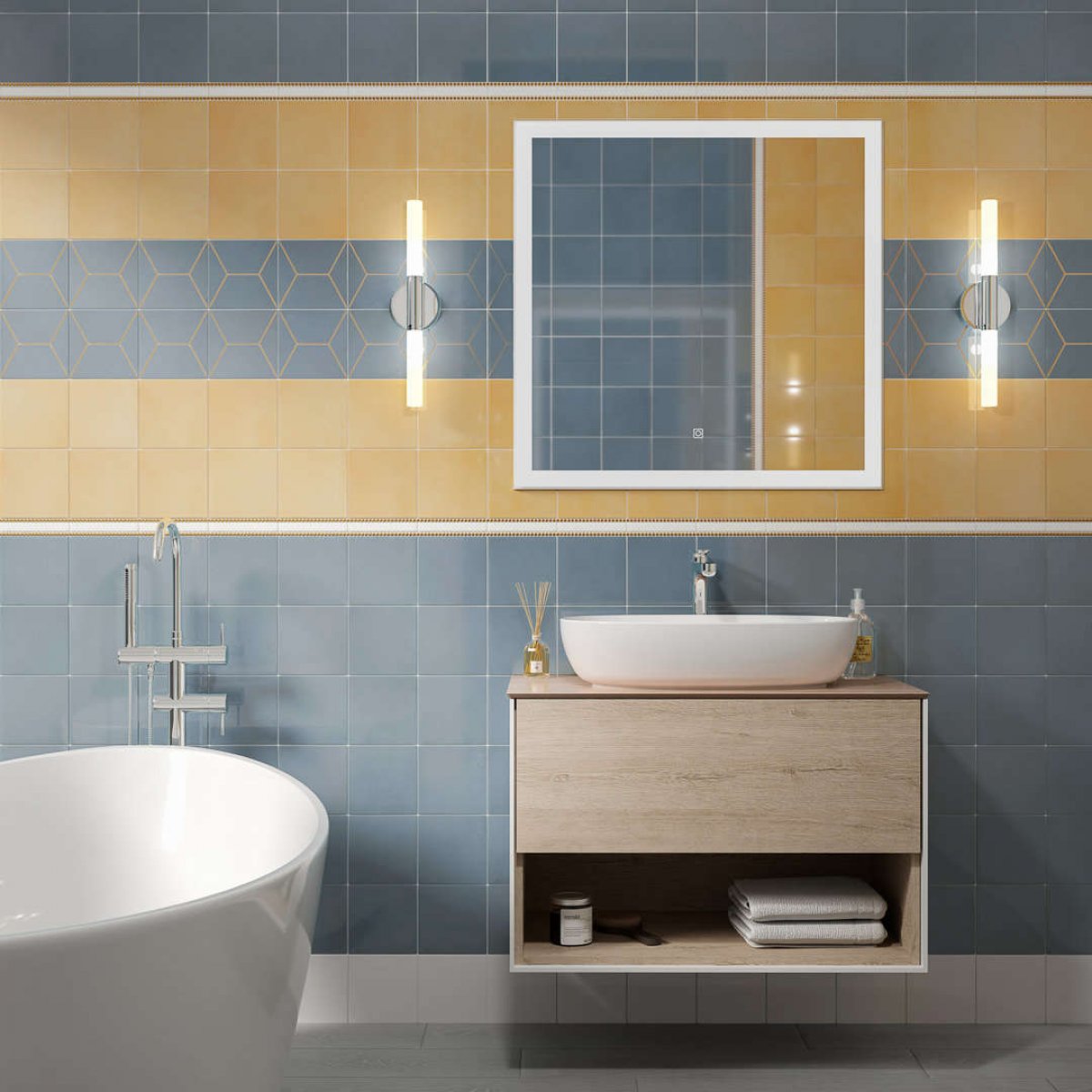 Витраж Kerama Marazzi