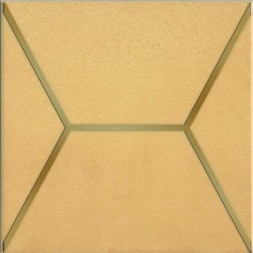 Декоры Витраж Kerama Marazzi: Декор настенный Витраж Dec. желтый