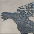 Плитка настенная (широкий формат)  : Панно настенное Вокруг Света Карта 80x40 (компл. из 8 шт.)