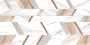 Карвинг 60x60 Вулкан (Volcano) New Trend: Плитка настенная Волкано Паттерн / Volcano Pattern