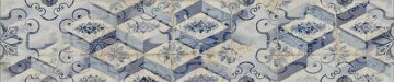 Карвинг 60x60 Вудсток Kerama Marazzi: Декор настенный Вудсток Dec. 2 матовый