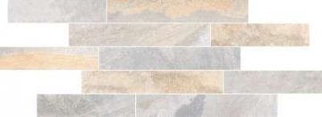 Карвинг 60x60 Вулкан (Vulcano) Vitra: Мозаика Вулкан Резаный Бордюр Натуральный Серый