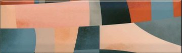 Карвинг 60x60 Закат Kerama Marazzi: Декор настенный Закат Dec. Mix