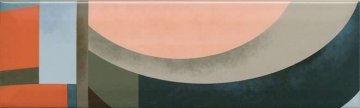 Карвинг 60x60 Закат Kerama Marazzi: Декор настенный Закат Dec. Mix 2