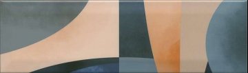 Карвинг 60x60 Закат Kerama Marazzi: Декор настенный Закат Dec. Mix 5