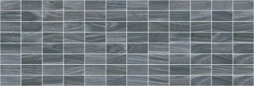 Карвинг 60x60 Зен (Zen) Laparet: Зен Декор мозаичный чёрный