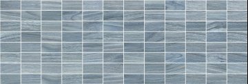 Карвинг 60x60 Зен (Zen) Laparet: Зен Декор мозаичный синий MM60067