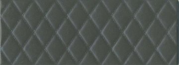 Карвинг 60x60 Зимний сад Kerama Marazzi: Зимний сад Чрный структура
