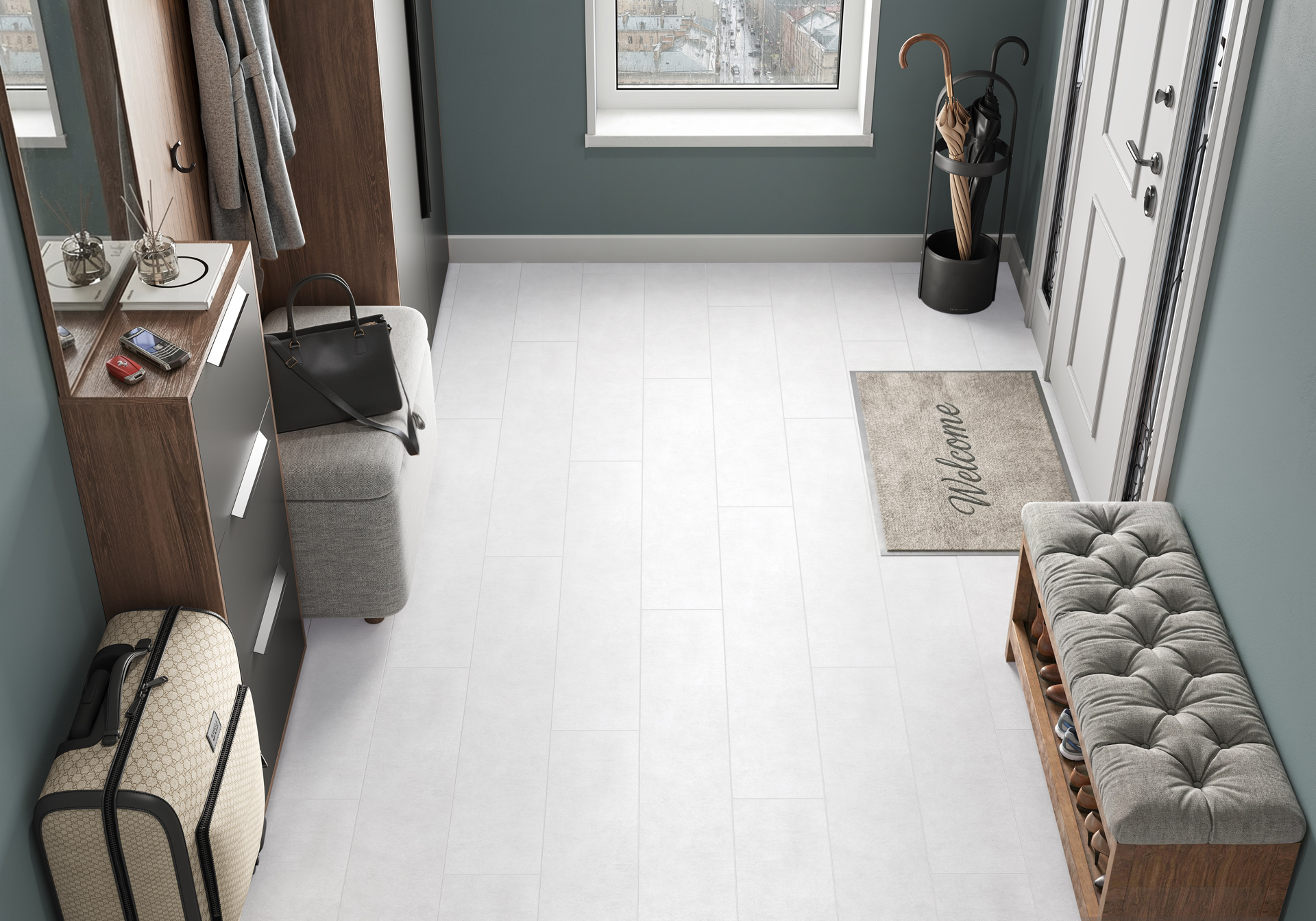 Мегаполис Alma Ceramica