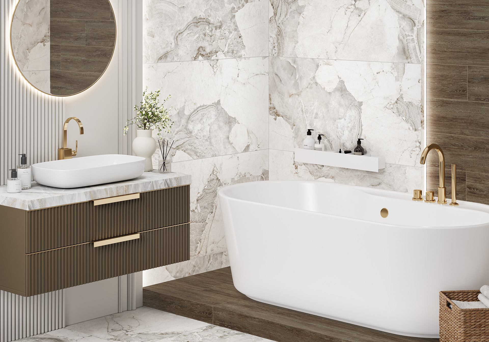 Патагония Айс Alma Ceramica