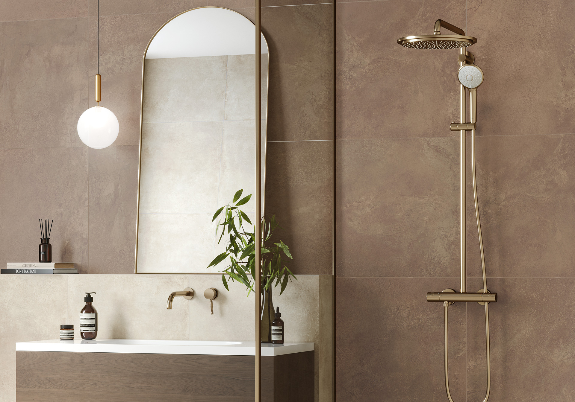 Тангерин Alma Ceramica