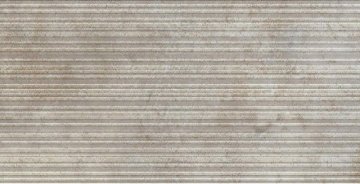 Карвинг 60x60 AIX (Аикс) Atlas Concorde: Керамическая плитка Aix 3D Row Cendre 40x80 (8A3C)