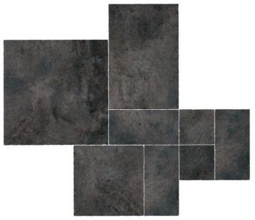 Карвинг 60x60 AIX (Аикс) Atlas Concorde: Керамогранит Aix Fumée Kit Multiformato Tumbled (A05C)