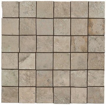 Карвинг 60x60 AIX (Аикс) Atlas Concorde: Керамогранит Aix Cendre Mosaico Tumbled (A0T8)