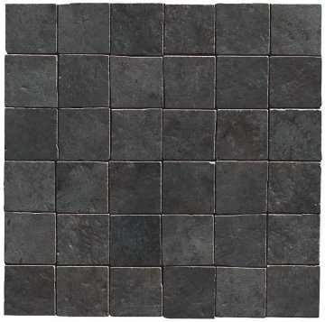 Карвинг 60x60 AIX (Аикс) Atlas Concorde: Керамогранит Aix Fumée Mosaico Tumbled (A0T9)