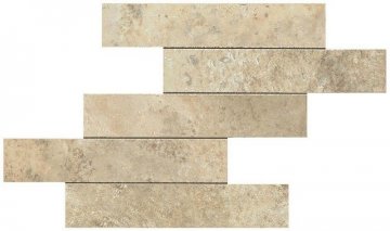 Карвинг 60x60 AIX (Аикс) Atlas Concorde: Керамогранит Aix Blanc Brick Tumbled (A0UE)