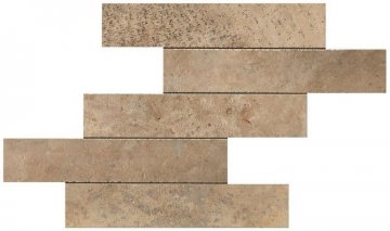 Карвинг 60x60 AIX (Аикс) Atlas Concorde: Керамогранит Aix Beige Brick Tumbled (A0UF)