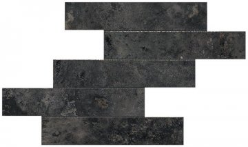 Карвинг 60x60 AIX (Аикс) Atlas Concorde: Керамогранит Aix Fumée Brick Tumbled (A0UH)