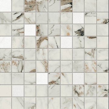Карвинг 60x60 Allure (Аллюр) Atlas Concorde: Керамогранит Аллюр Капрайя Мозаика