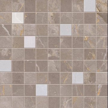 Карвинг 60x60 Allure (Аллюр) Atlas Concorde: Керамогранит Аллюр Грей Бьюти Мозаика