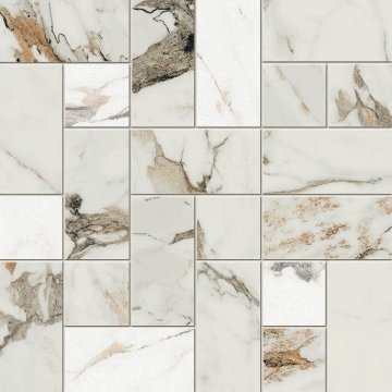Карвинг 60x60 Allure (Аллюр) Atlas Concorde: Керамическая плитка Аллюр Капрайя Сюит