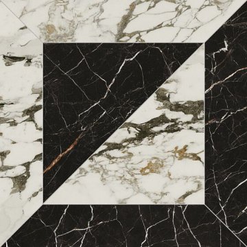 Карвинг 60x60 Allure (Аллюр) Atlas Concorde: Керамогранит Allure Ins.Spire Lap 60