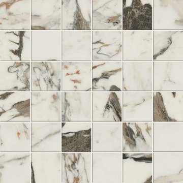 Карвинг 60x60 Allure (Аллюр) Atlas Concorde: Керамогранит Аллюр Капрайя Мозайка Шлиф
