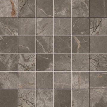Карвинг 60x60 Allure (Аллюр) Atlas Concorde: Керамогранит Аллюр Грей Бьюти Мозайка Шлиф