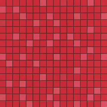 Карвинг 60x60 Arkshade (Аркшаде) Atlas Concorde: Arkshade Red Mosaico Q (9AQR)