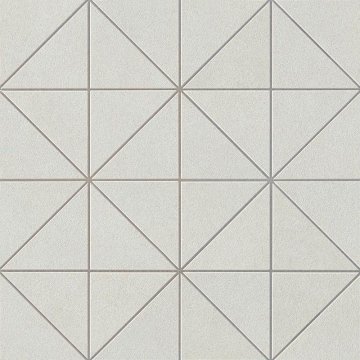 Карвинг 60x60 Arkshade (Аркшаде) Atlas Concorde: Arkshade White Mosaico Prisma (AUID)