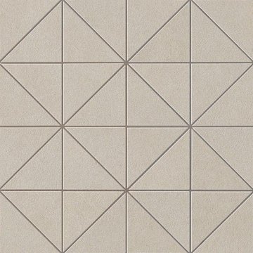 Карвинг 60x60 Arkshade (Аркшаде) Atlas Concorde: Arkshade Clay Mosaico Prisma (AUIE)