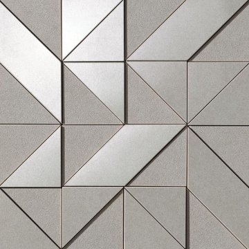 Карвинг 60x60 Arkshade (Аркшаде) Atlas Concorde: Arkshade Grey Mosaico Art 3D (AUIL)