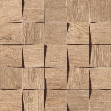 Карвинг 60x60 Axi (Акси) Atlas Concorde: Керамогранит Axi Golden Oak Mosaico 3D (AMV0)