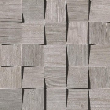 Карвинг 60x60 Axi (Акси) Atlas Concorde: Керамогранит Axi Silver Fir Mosaico 3D (AMV1)