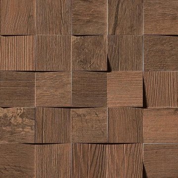 Карвинг 60x60 Axi (Акси) Atlas Concorde: Керамогранит Axi Dark Oak Mosaico 3D (AMV9)