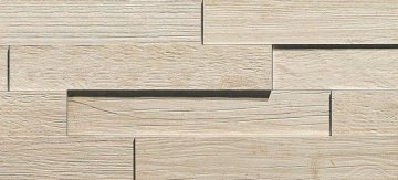 Карвинг 60x60 Axi (Акси) Atlas Concorde: Керамогранит Axi White Pine Brick 3D (AMWA)