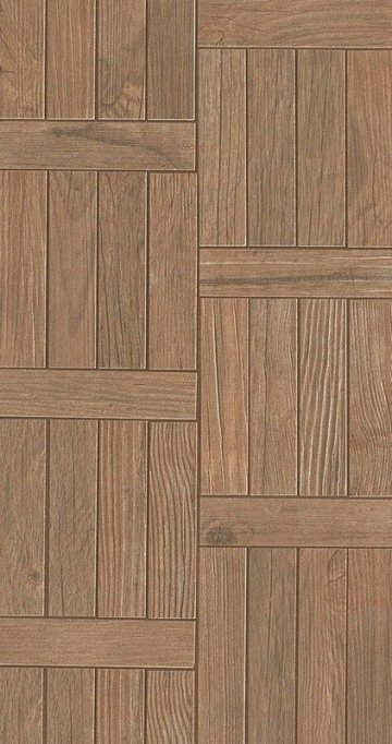 Карвинг 60x60 Axi (Акси) Atlas Concorde: Керамогранит Axi Brown Chestnut Treccia (AMWQ)