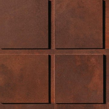 Карвинг 60x60 Blaze (Блейз) Atlas Concorde: Керамогранит Blaze Corten Mosaico 3D Factory (A0US)