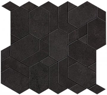Карвинг 60x60 Boost (Буст) Atlas Concorde: Boost Tarmac Mosaico Shapes (AN67) 31x33,5