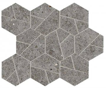 Мозаика Boost Stone (Буст Стоун) Atlas Concorde: Керамогранит BOOST STONE Smoke Mosaico 25,28,5 A7C0